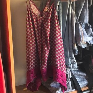 Mossimo printed tank top